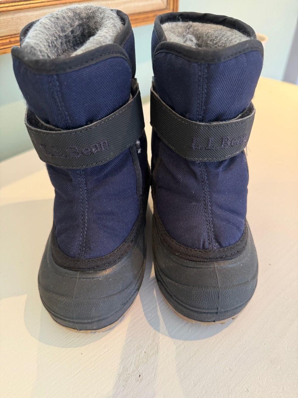 LLBean  Kids Winter Boots with Felt Liners